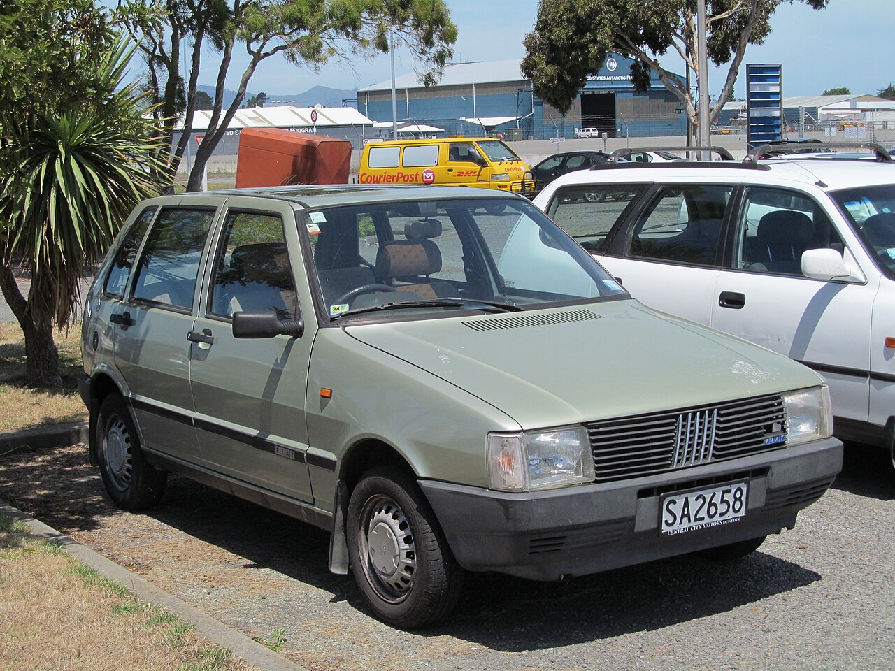 O carro do cliente